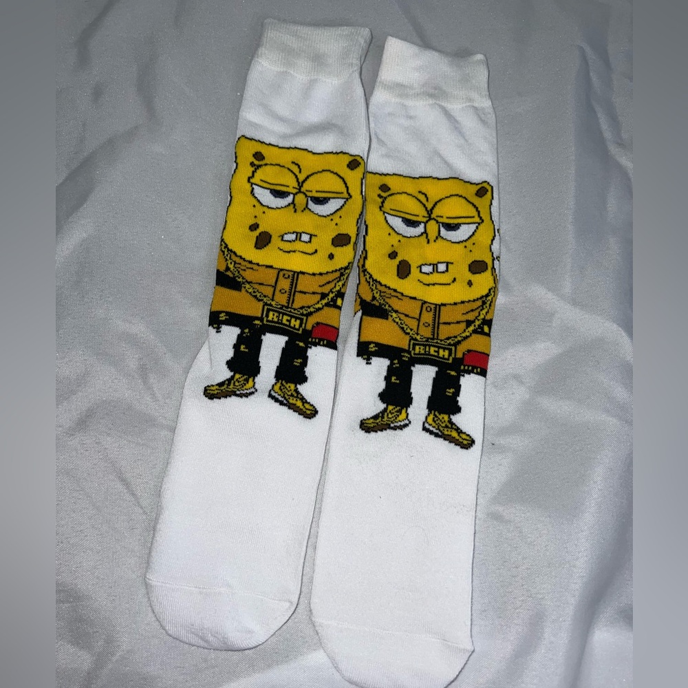 SpongeBob Socks